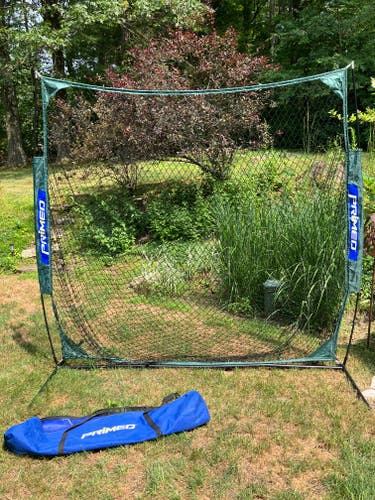 7’ Primed Hitting Net