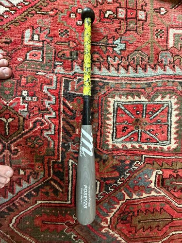 Marucci Posey28 Alloy USSSA Certified Bat (-10) 17 oz 27" (Used)