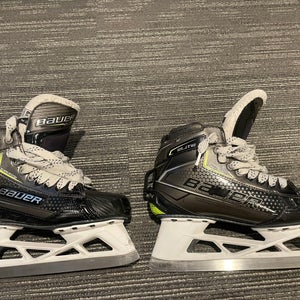 Bauer Elite Hockey Goalie Skates  6.5 (Used)