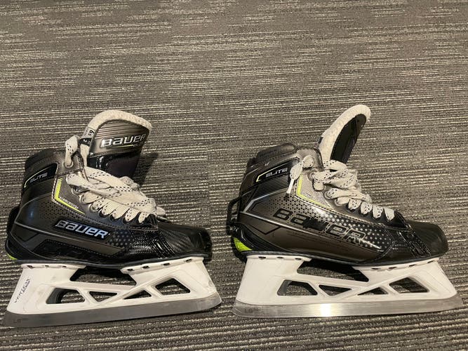 Bauer Elite Hockey Goalie Skates  6.5 (Used)