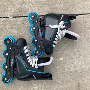 Intermediate Verbero Marsblade FMT ONE Hockey Skates Regular Width Size 4 (Used)