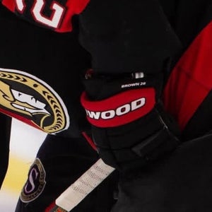 Sherwood Code 3 ProStock Connor Brown Hockey gloves