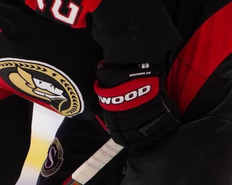 Sherwood Code 3 ProStock Connor Brown Hockey gloves