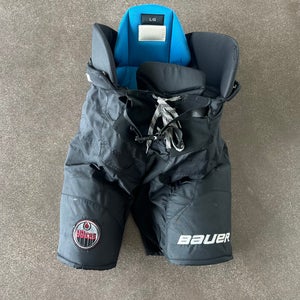 Used Bauer Nexus Team Elite Senior Size Large Hockey Player Pants (Check Description)
