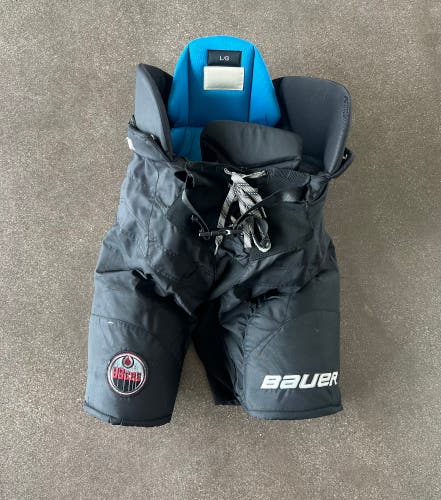 Used Bauer Nexus Team Elite Senior Size Large Hockey Player Pants (Check Description)