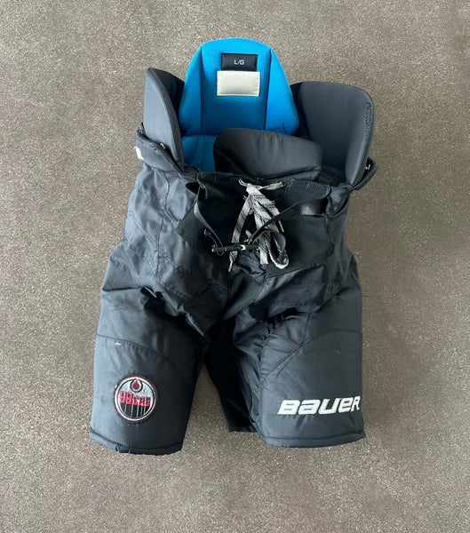 Used Bauer Nexus Team Elite Senior Size Large Hockey Player Pants (Check Description)
