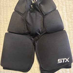 STX Breaker Goalie Pants in Black. - Medium
