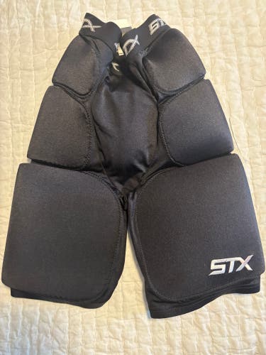 STX Breaker Goalie Pants in Black. - Medium
