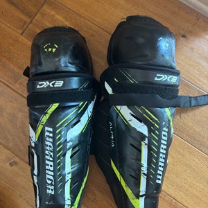 Junior Warrior Alpha DX3 13" Shin Pads (Used)