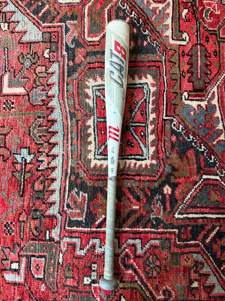 Marucci CAT8 Alloy Bat (-10) 18 oz 28" (Used)