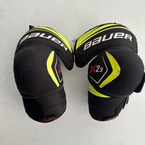 Small Junior Bauer Vapor X2.9 Elbow Pads (Used)