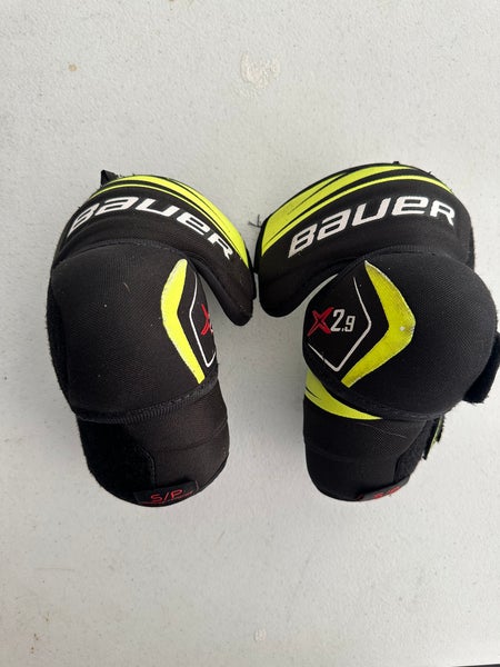 Small Junior Bauer Vapor X2.9 Elbow Pads (Used)