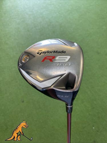 Used RH TaylorMade R9 10.5* Driver Aldila Reax Graphite Stiff Flex