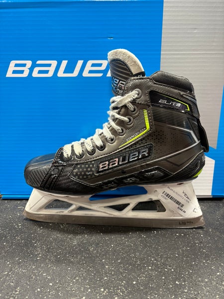 Used Bauer Elite 6.5 Fit 2 Goalie Skate