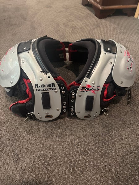 Small Adult Riddell Power SPX Shoulder Pads (Used)