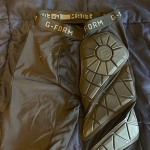 Black Large Men's  Compression (Used)
