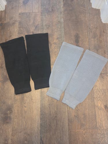 Black and Grey set of two pair Youth Small Socks (Used)