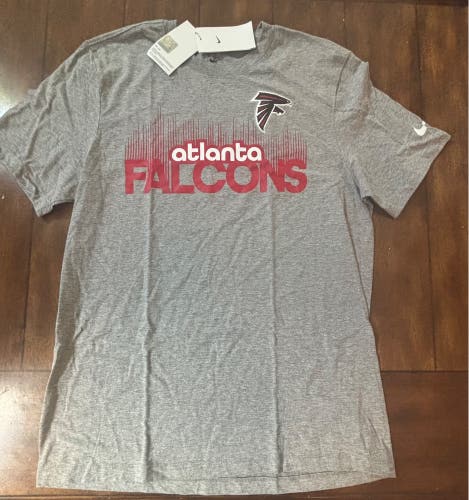 Atlanta Falcons Nike T Shirt Adult Medium NWT