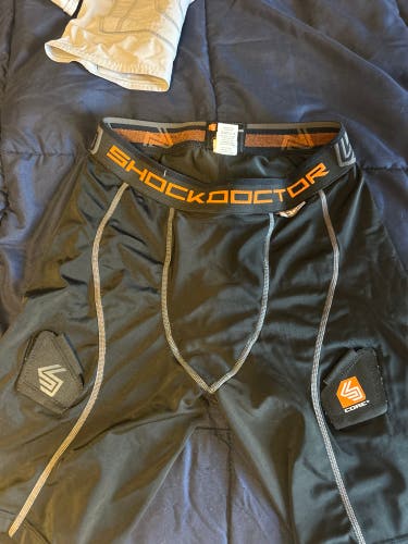 Black XL Men's Shock Doctor Compression (New)