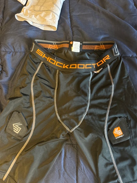 Black XL Men's Shock Doctor Compression (New)