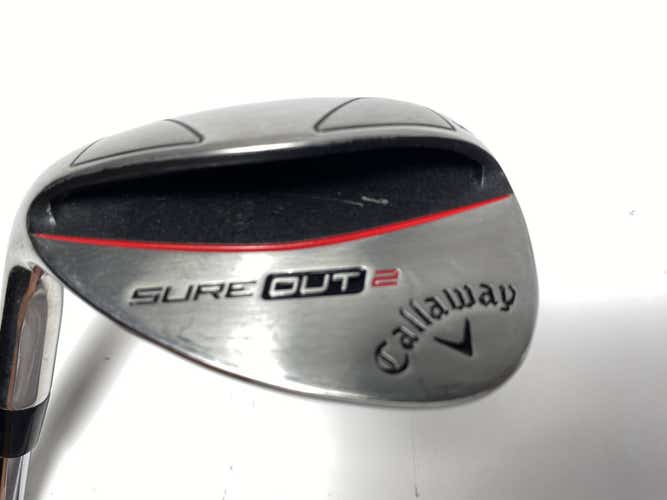 Callaway Sure Out 2 Lob Wedge LW 58* Wedge Steel Mens LH