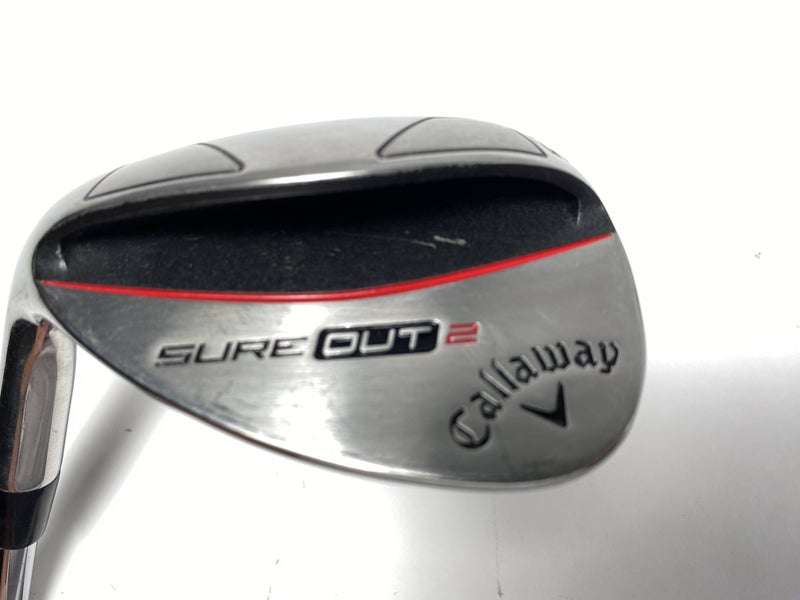 Callaway Sure Out 2 Lob Wedge LW 58* Wedge Steel Mens LH
