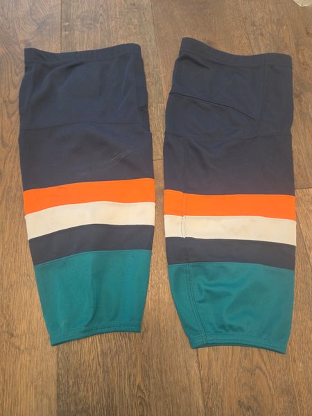 Blue Youth Medium California Wave Socks (Used)