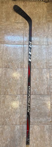 Intermediate CCM JetSpeed 370 Left Hand Hockey Stick P29 (Used)
