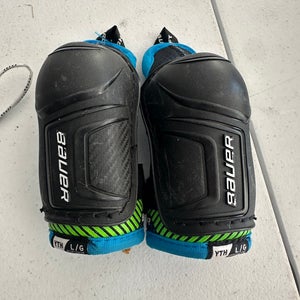 Large Youth Bauer X Elbow Pads (New)