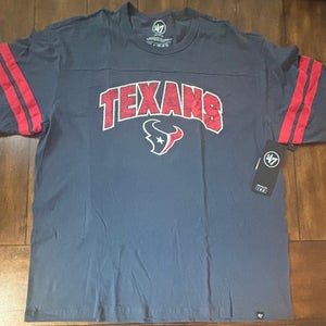 Houston Texans 47 Brand Adult XL T-Shirt NWT