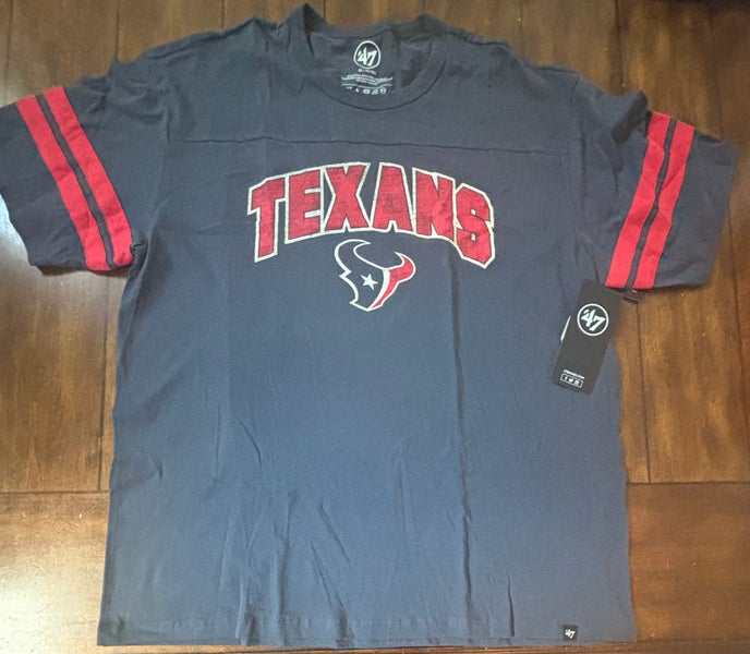 Houston Texans 47 Brand Adult XL T-Shirt NWT