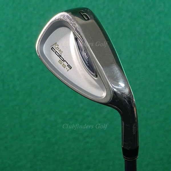 Lady King Cobra SS-i Oversize Single 9 Iron Aldila HM Tour 55g Graphite Women's