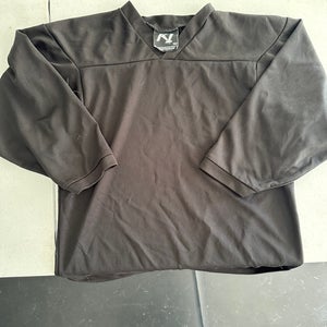 Black Medium Kids Unisex K1 Jersey (Used)