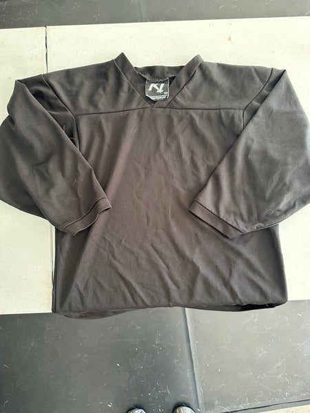 Black Medium Kids Unisex K1 Jersey (Used)