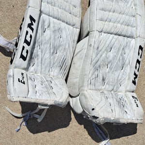 31+1" CCM Extreme flex 4.9 Goalie Leg Pads (Used)