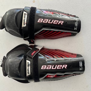 Junior Bauer NSX 9" Shin Pads (Used)