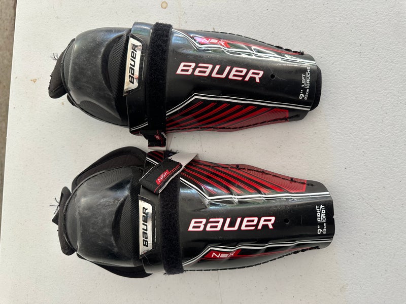 Junior Bauer NSX 9" Shin Pads (Used)