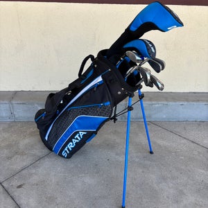 Men's Strata Ultimate 11 Club Set RH Uniflex