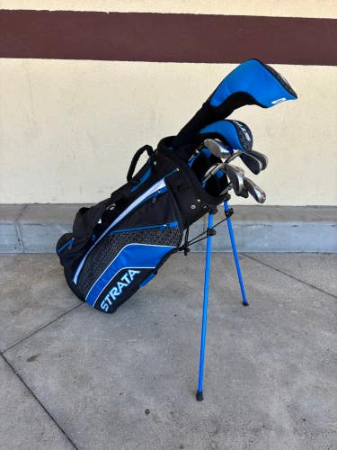 Men's Strata Ultimate 11 Club Set RH Uniflex