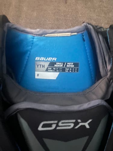 Bauer Prodigy Goalie Chest Protector