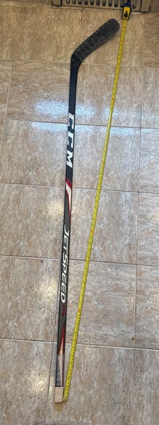 Intermediate CCM JetSpeed FT2 Right Handed Hockey Stick P40 (Used)
