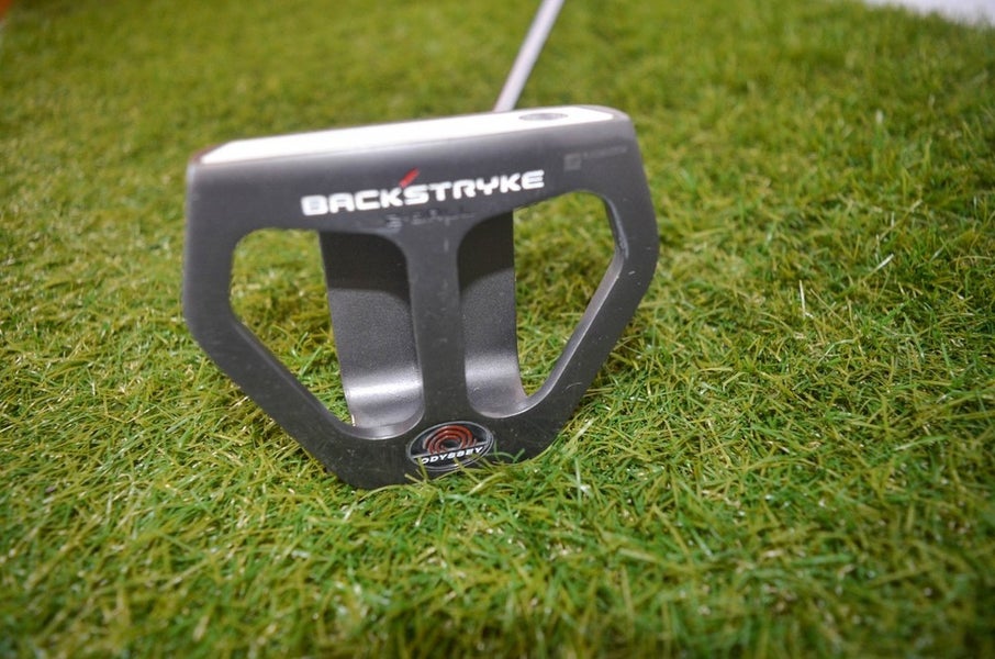 ODESSEY	BACKSTRYKE 2-Ball	Mallet Putter	RH	35"	Steel	Putter	SuperStroke 3.0