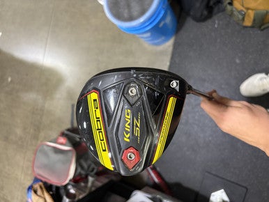 Used Cobra SPEEDZONE SZ Mens Driver RH 9.0 Degree 11605-S000203733