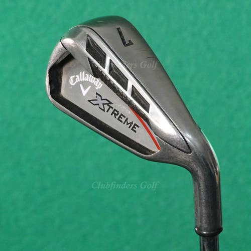 Callaway Xtreme Single 7 Iron Factory True Temper Steel Uniflex