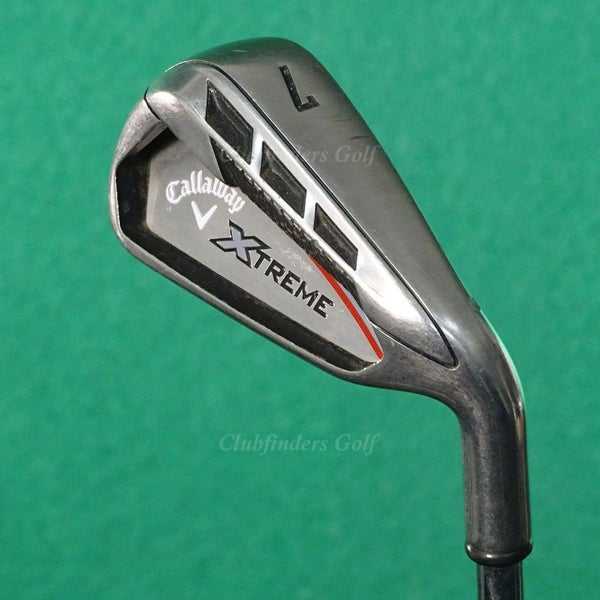 Callaway Xtreme Single 7 Iron Factory True Temper Steel Uniflex