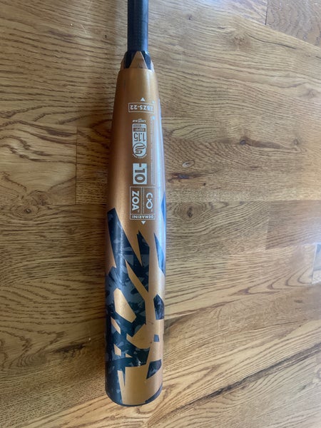 2022 DeMarini Zoa Hybrid USSSA Certified Bat (-10) 19 oz 29" (New)