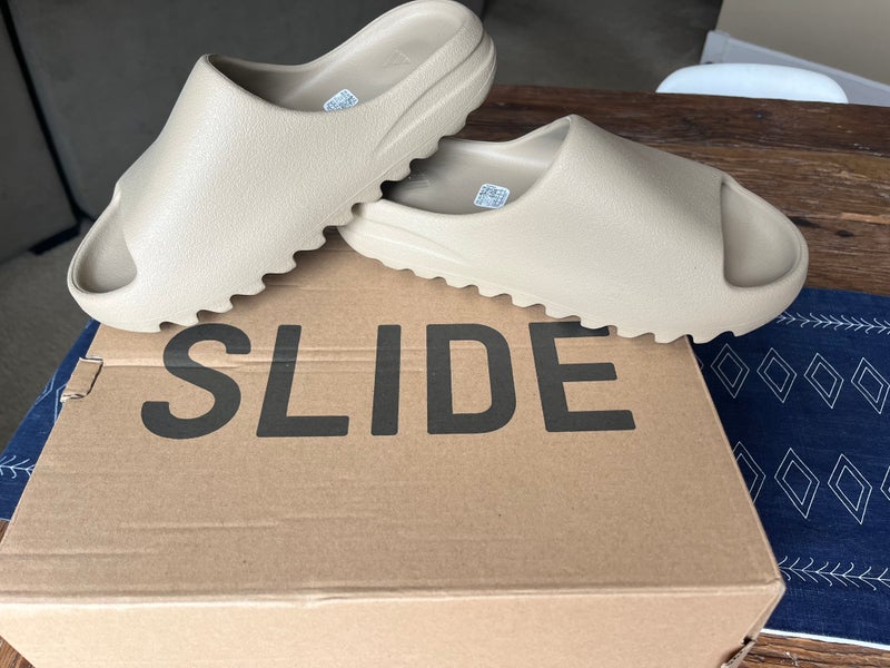 NEW! Adidas Yeezy Shoes - Beige Men's Adult Size M 10.0 (W 11.0)