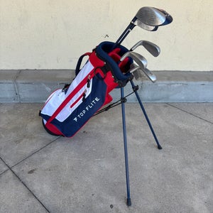 Junior Top Flite 6 Club Set RH Junior Flex Ages 9-12