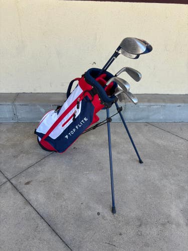 Junior Top Flite 6 Club Set RH Junior Flex Ages 9-12