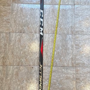 CCM JetSpeed Right Handed Hockey Stick P40 (Used)